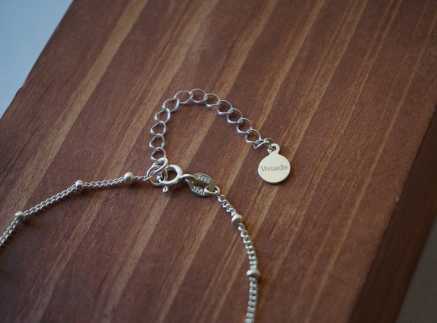 Sterling Silver Satellite Bracelet/silver beaded chain bracelet/Delicate Bracelet/Minimalist Jewelry/Layering Bracelet/tiny bracelet/Gift