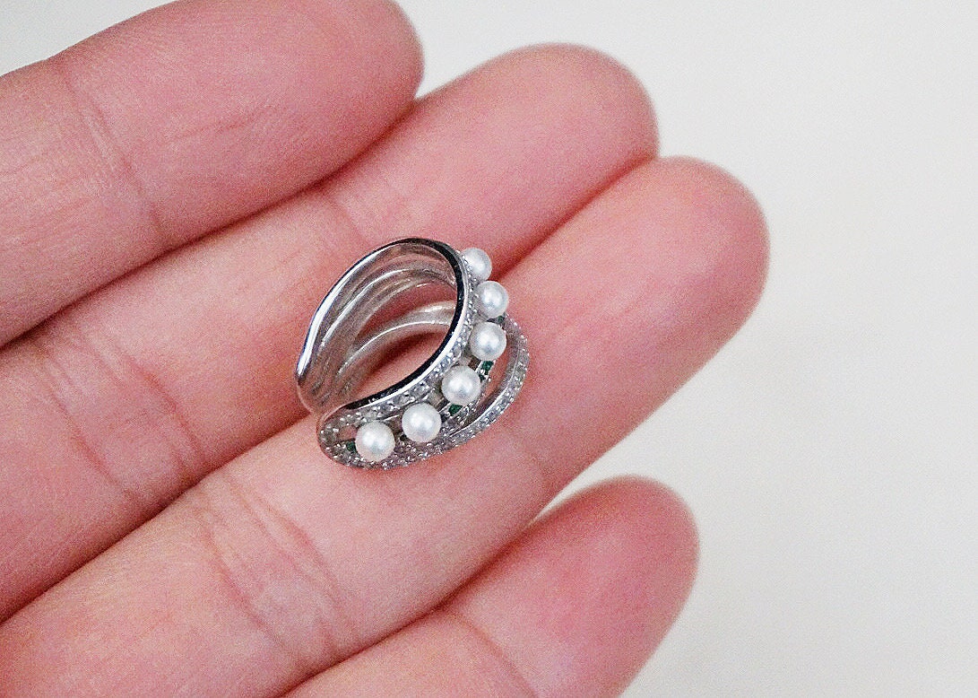sterling silver thick Earlobe cuff/chunky ear cuffs/ear wrap/silver ear clip